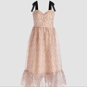 Cider enchanted floral dress